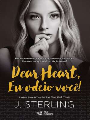 cover image of Dear Heart, Eu Odeio Você!